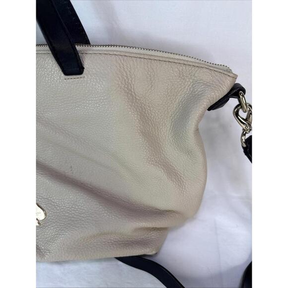 Kate Spade Leroy Street Vivienne Convertible Beige Shoulder/Crossbody Bag - Picture 4 of 15